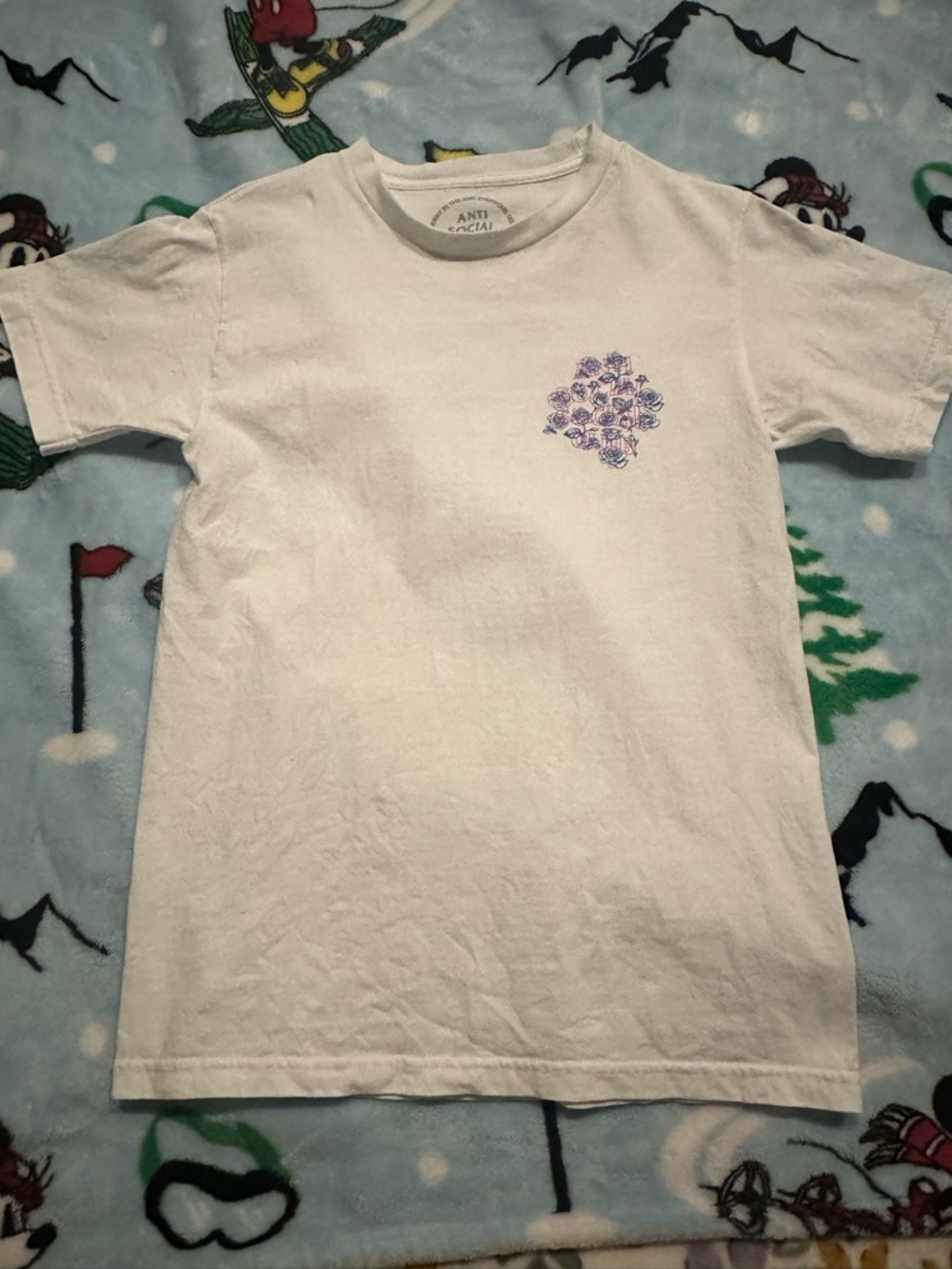 Anti Social Social Club White Tee